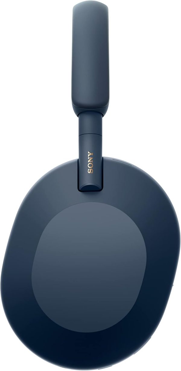 Sony WH-1000XM5 Premium Noise Canceling Headphones, Auto NC Optimizer, 30-Hour Battery, Alexa Voice Control, Midnight Blue