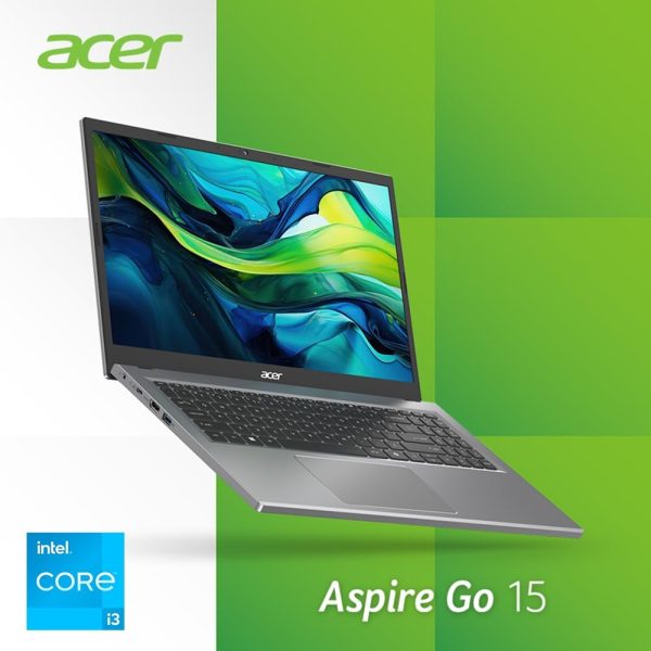Acer Aspire 3 A315-24P-R7VH Slim Laptop | 15.6" Full HD IPS Display | AMD Ryzen 3 7320U Quad-Core Processor | AMD Radeon Graphics | 8GB LPDDR5 | 128GB NVMe SSD | Wi-Fi 6 | Windows 11 Home in S Mode