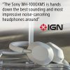 Sony WH-1000XM5 Premium Noise Canceling Headphones, Auto NC Optimizer, 30-Hour Battery, Alexa Voice Control, Midnight Blue
