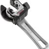 RIDGID 32573 Model 118 2-in-1 Close Quarters AUTOFEED 1/4" to 1-1/8" Metal Tubing Compact Cutter, Silver/Black