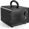 0zone Generator 30000mg - O3 Air Purifier for Home & Car, Ozone Machine Odor Removal for Smoke & Pet (Black)