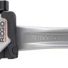 RIDGID 32573 Model 118 2-in-1 Close Quarters AUTOFEED 1/4" to 1-1/8" Metal Tubing Compact Cutter, Silver/Black