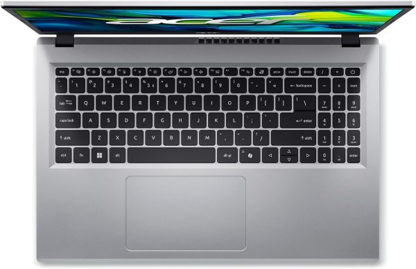 Acer Aspire 3 A315-24P-R7VH Slim Laptop | 15.6" Full HD IPS Display | AMD Ryzen 3 7320U Quad-Core Processor | AMD Radeon Graphics | 8GB LPDDR5 | 128GB NVMe SSD | Wi-Fi 6 | Windows 11 Home in S Mode