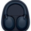 Sony WH-1000XM5 Premium Noise Canceling Headphones, Auto NC Optimizer, 30-Hour Battery, Alexa Voice Control, Midnight Blue