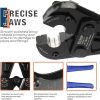 iCrimp F1807 Copper Ring Crimping Tool Kit for 3/8,1/2,3/4,1-inch- Free Removal Tool& Pex Pipe Cutter&Gauge- For All US F1807 Standards