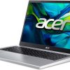 Acer Aspire 3 A315-24P-R7VH Slim Laptop | 15.6" Full HD IPS Display | AMD Ryzen 3 7320U Quad-Core Processor | AMD Radeon Graphics | 8GB LPDDR5 | 128GB NVMe SSD | Wi-Fi 6 | Windows 11 Home in S Mode