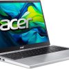 Acer Aspire 3 A315-24P-R7VH Slim Laptop | 15.6" Full HD IPS Display | AMD Ryzen 3 7320U Quad-Core Processor | AMD Radeon Graphics | 8GB LPDDR5 | 128GB NVMe SSD | Wi-Fi 6 | Windows 11 Home in S Mode