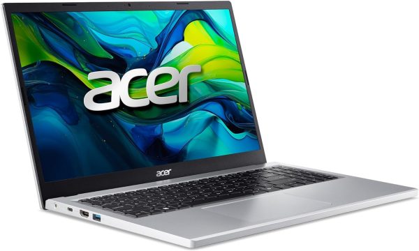 Acer Aspire 3 A315-24P-R7VH Slim Laptop | 15.6" Full HD IPS Display | AMD Ryzen 3 7320U Quad-Core Processor | AMD Radeon Graphics | 8GB LPDDR5 | 128GB NVMe SSD | Wi-Fi 6 | Windows 11 Home in S Mode