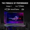 ASUS ROG Strix G16 Gaming Laptop, 165Hz Display, NVIDIA® GeForce RTX™ 4060, Intel Core i7-13650HX, 16GB DDR5, 1TB PCIe Gen4 SSD, Wi-Fi 6E, Windows 11, G614JV-AS74