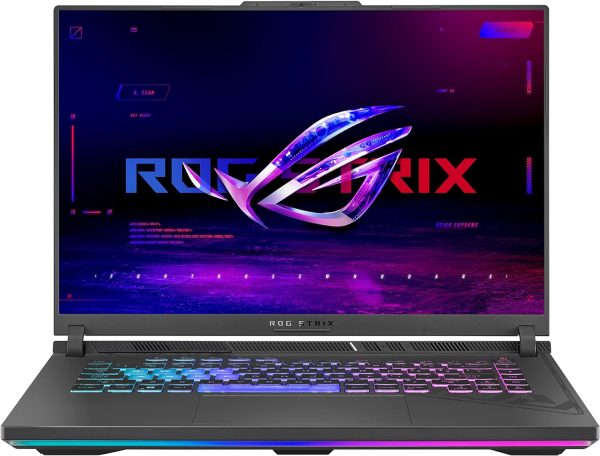 ASUS ROG Strix G16 Gaming Laptop, 165Hz Display, NVIDIA® GeForce RTX™ 4060, Intel Core i7-13650HX, 16GB DDR5, 1TB PCIe Gen4 SSD, Wi-Fi 6E, Windows 11, G614JV-AS74